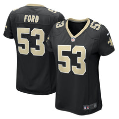 NFL New Orleans Saints Jaylan Ford  Women's Game Jersey