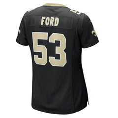NFL New Orleans Saints Jaylan Ford  Women's Game Jersey