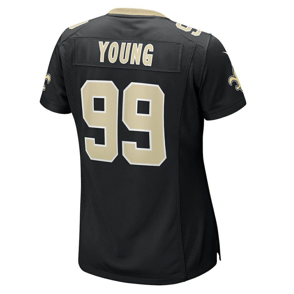 NFL New Orleans Saints Chase Young  Women's Game Jersey