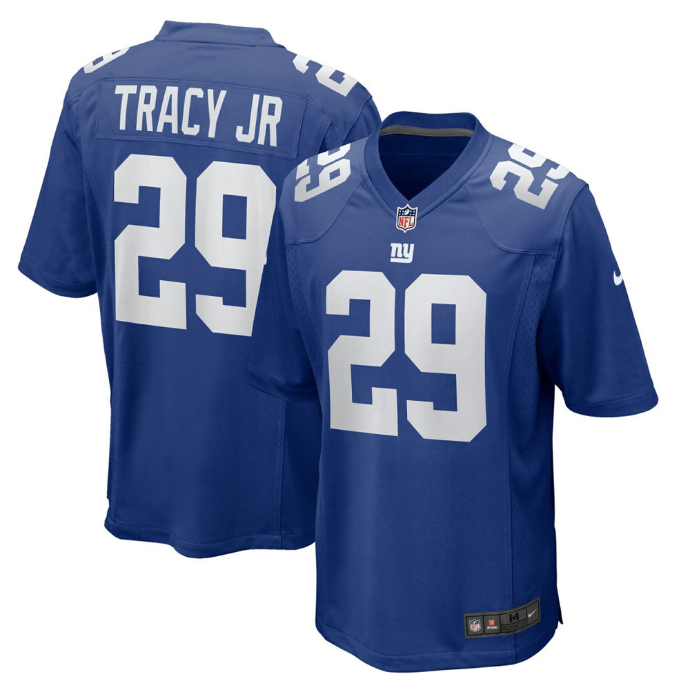 NFL New York Giants Tyrone Tracy Jr.  Team Game Jersey