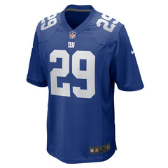 NFL New York Giants Tyrone Tracy Jr.  Team Game Jersey