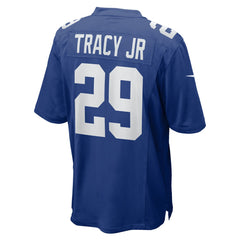 NFL New York Giants Tyrone Tracy Jr.  Team Game Jersey
