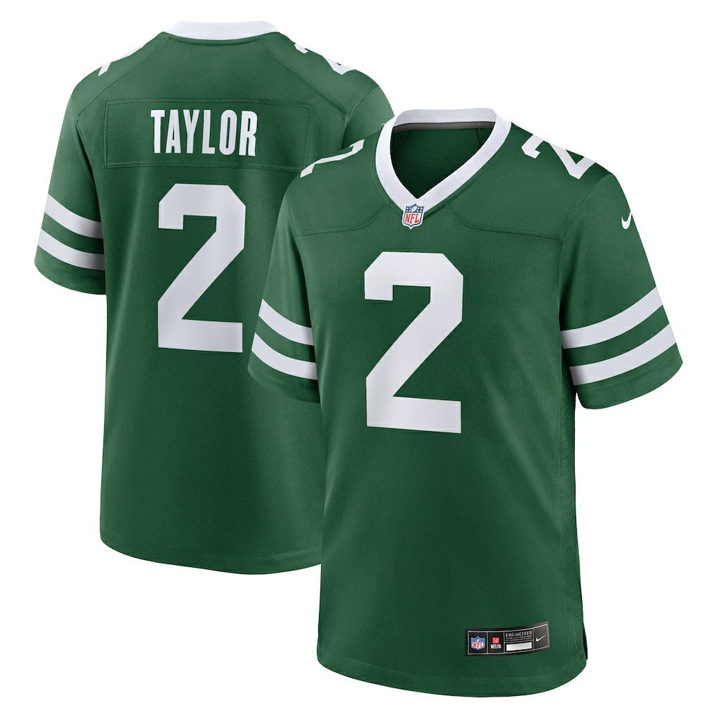 NFL New York Jets Tyrod Taylor  Team Game Jersey