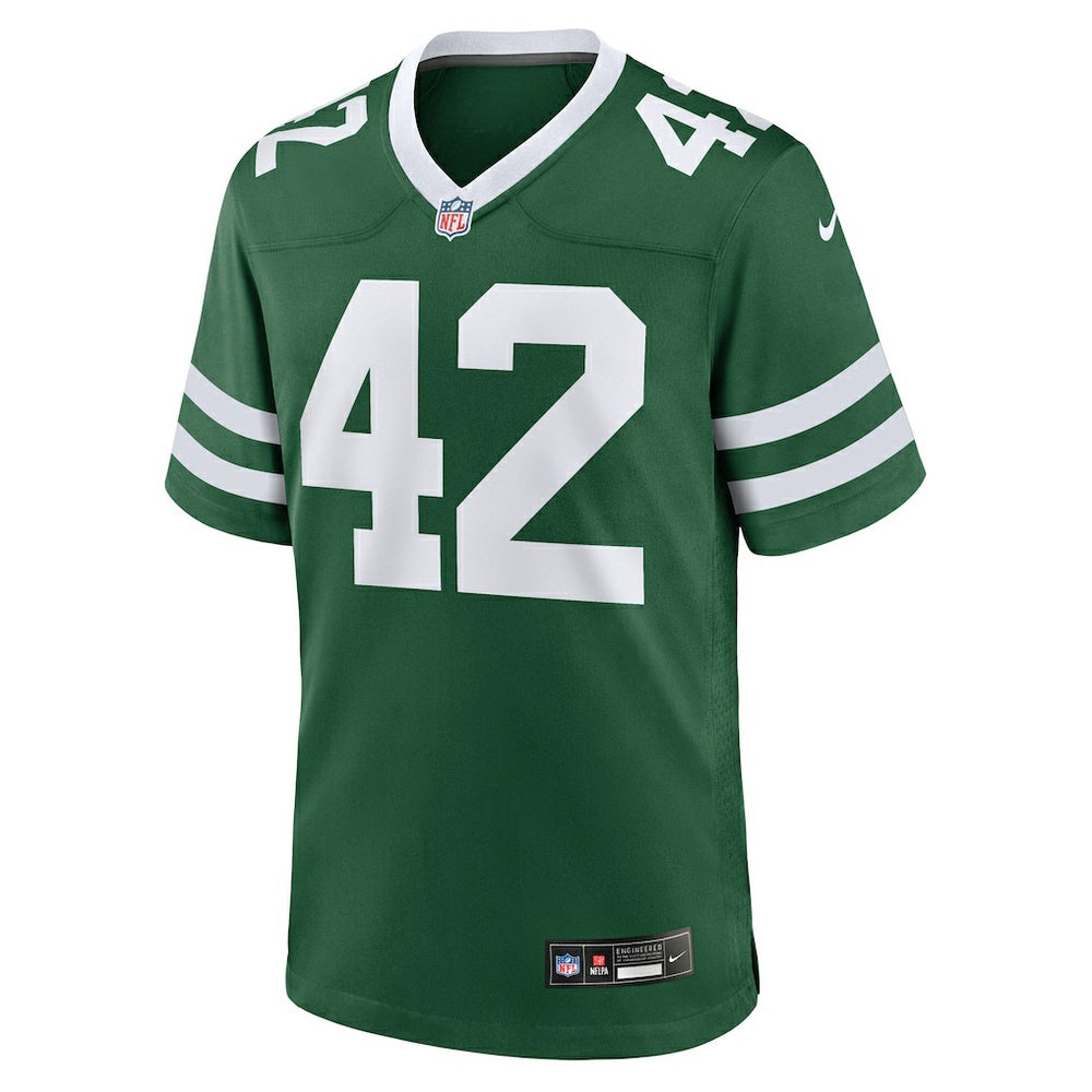 NFL New York Jets Thomas Hennessy  Team Game Jersey