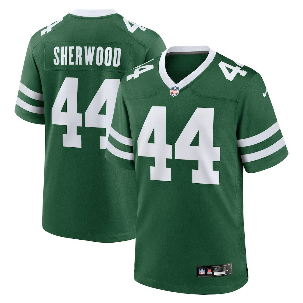 NFL New York Jets Jamien Sherwood  Team Game Jersey