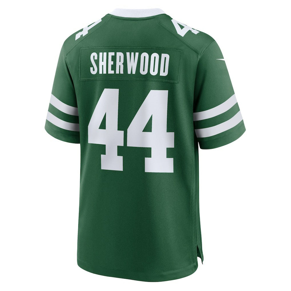 NFL New York Jets Jamien Sherwood  Team Game Jersey