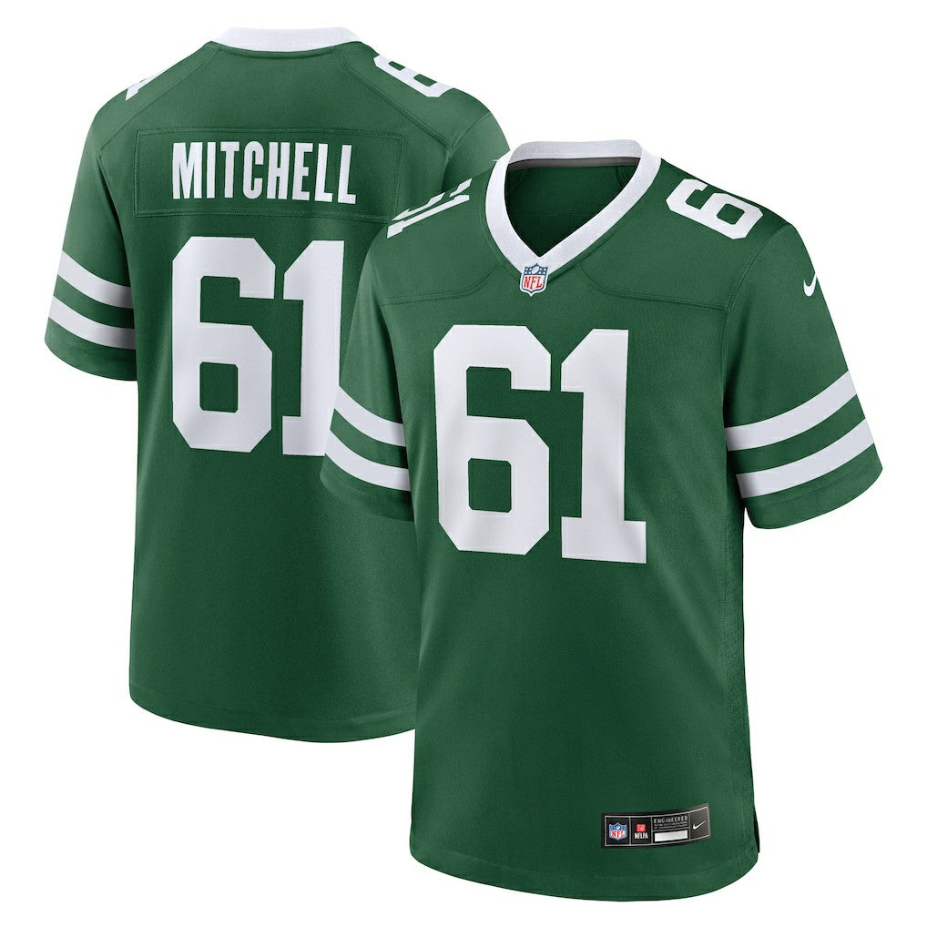 NFL New York Jets Max Mitchell  Team Game Jersey