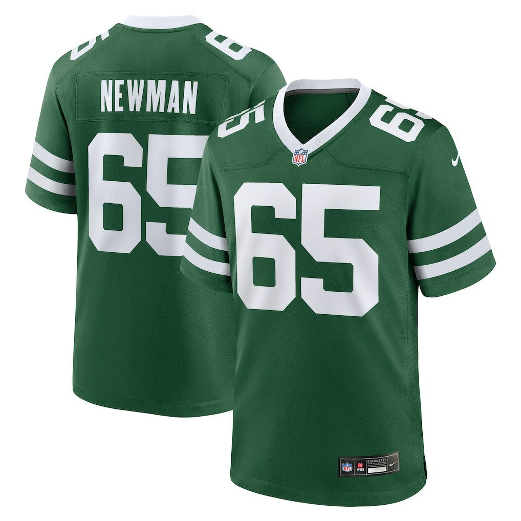 NFL New York Jets Xavier Newman  Team Game Jersey