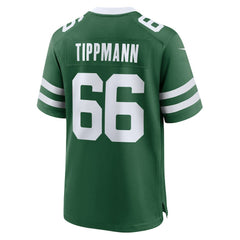 NFL New York Jets Joe Tippmann  Team Game Jersey