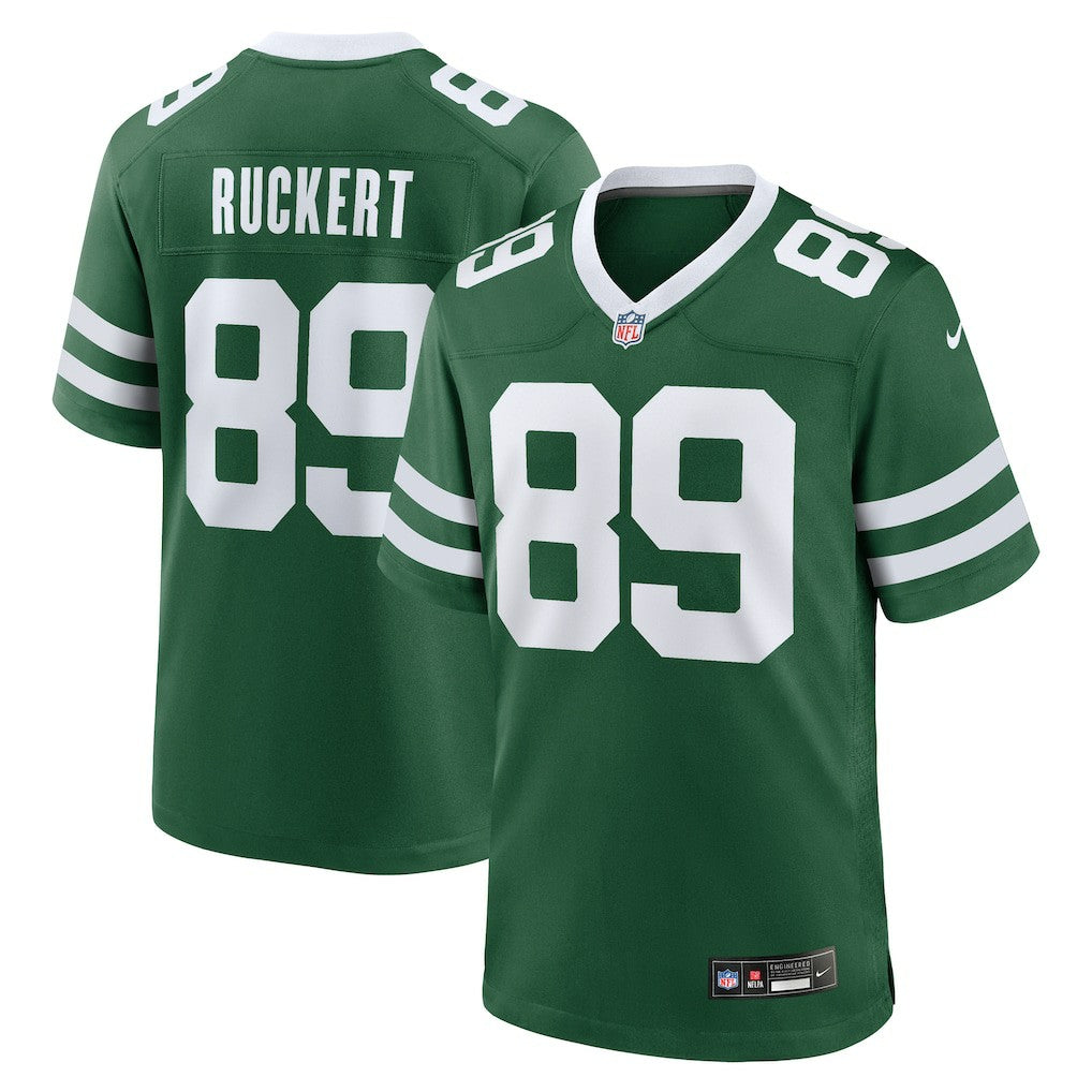 NFL New York Jets Jeremy Ruckert  Team Game Jersey
