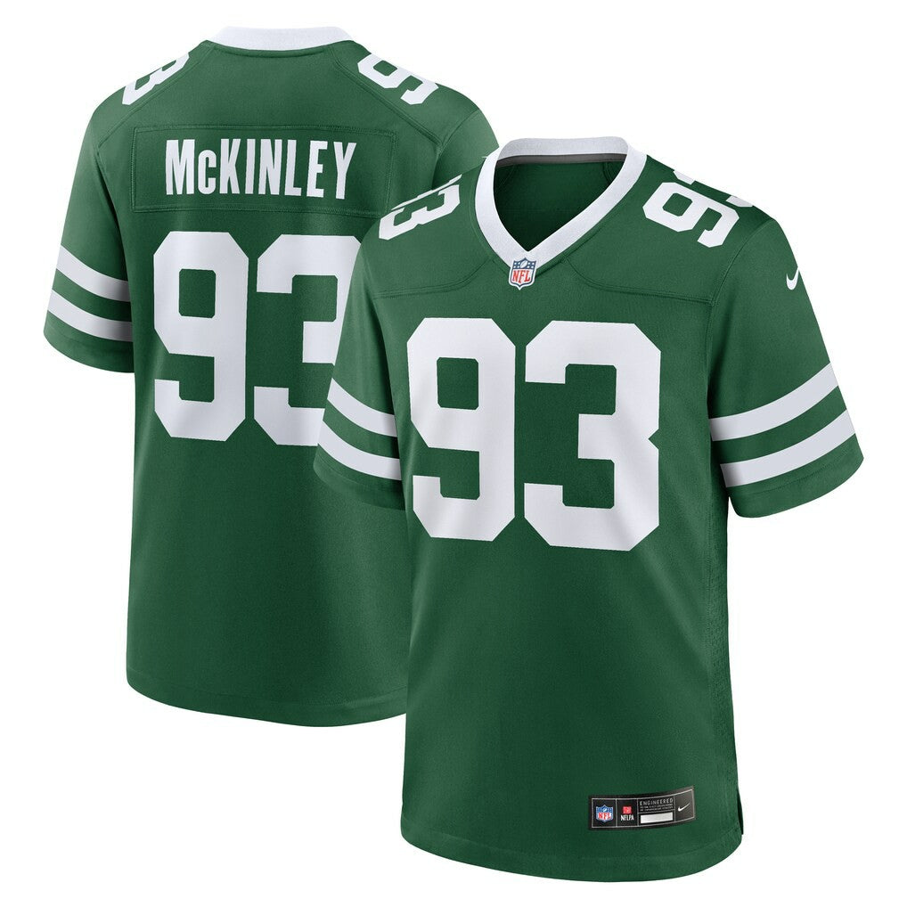 NFL New York Jets Takk McKinley  Team Game Jersey