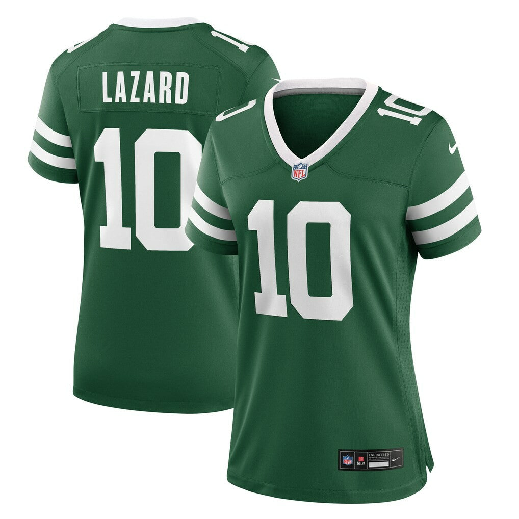NFL New York Jets Allen Lazard  Women's Game Jersey