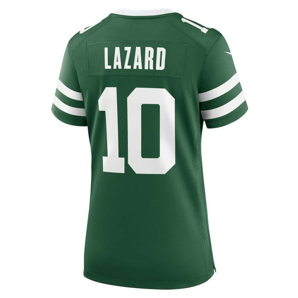 NFL New York Jets Allen Lazard  Women's Game Jersey