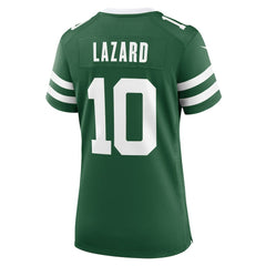 NFL New York Jets Allen Lazard  Women's Game Jersey