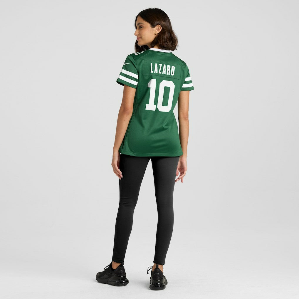 NFL New York Jets Allen Lazard  Women's Game Jersey