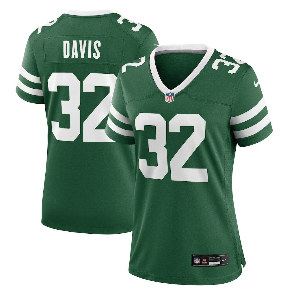 NFL New York Jets Isaiah Davis  Women's Game Jersey