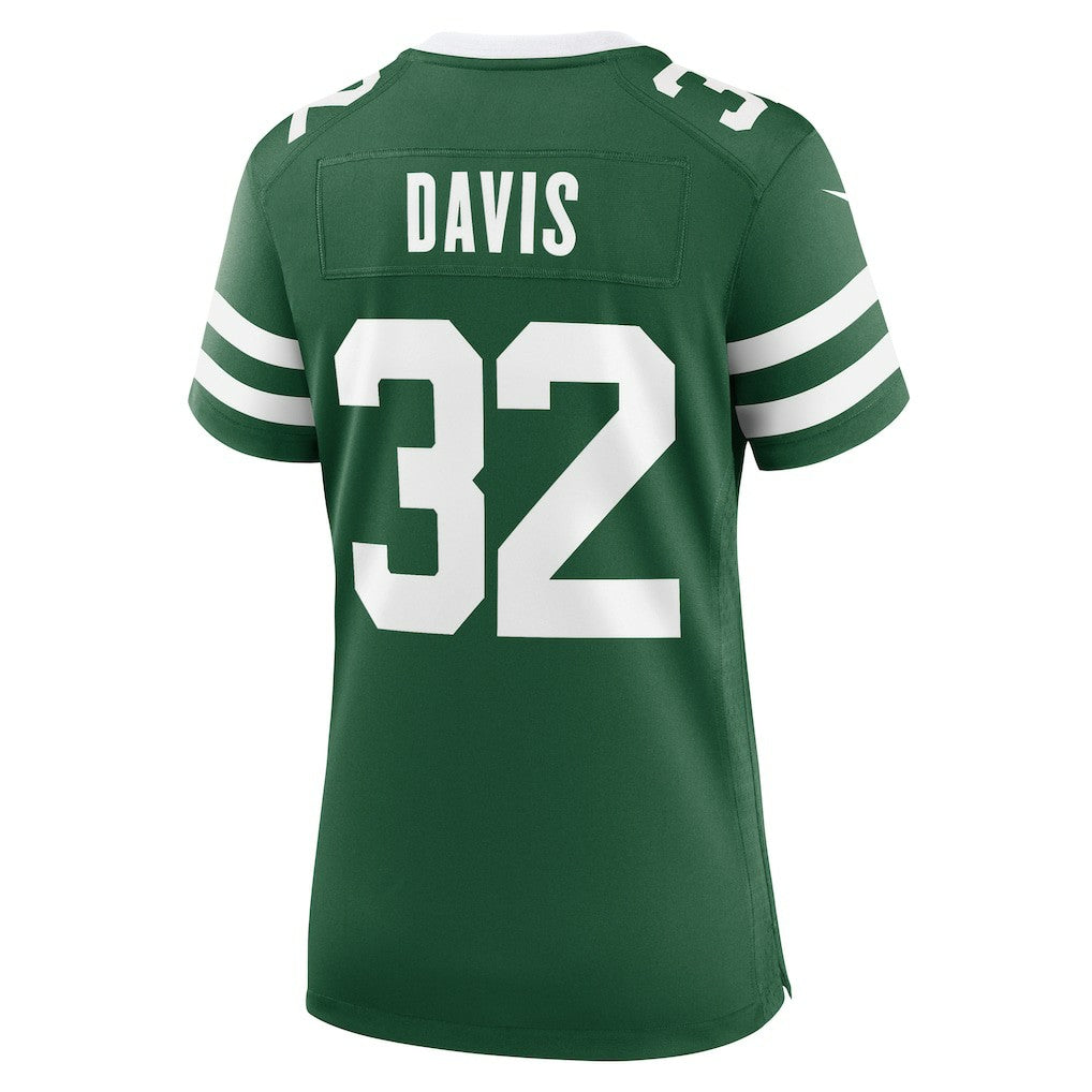 NFL New York Jets Isaiah Davis  Women's Game Jersey