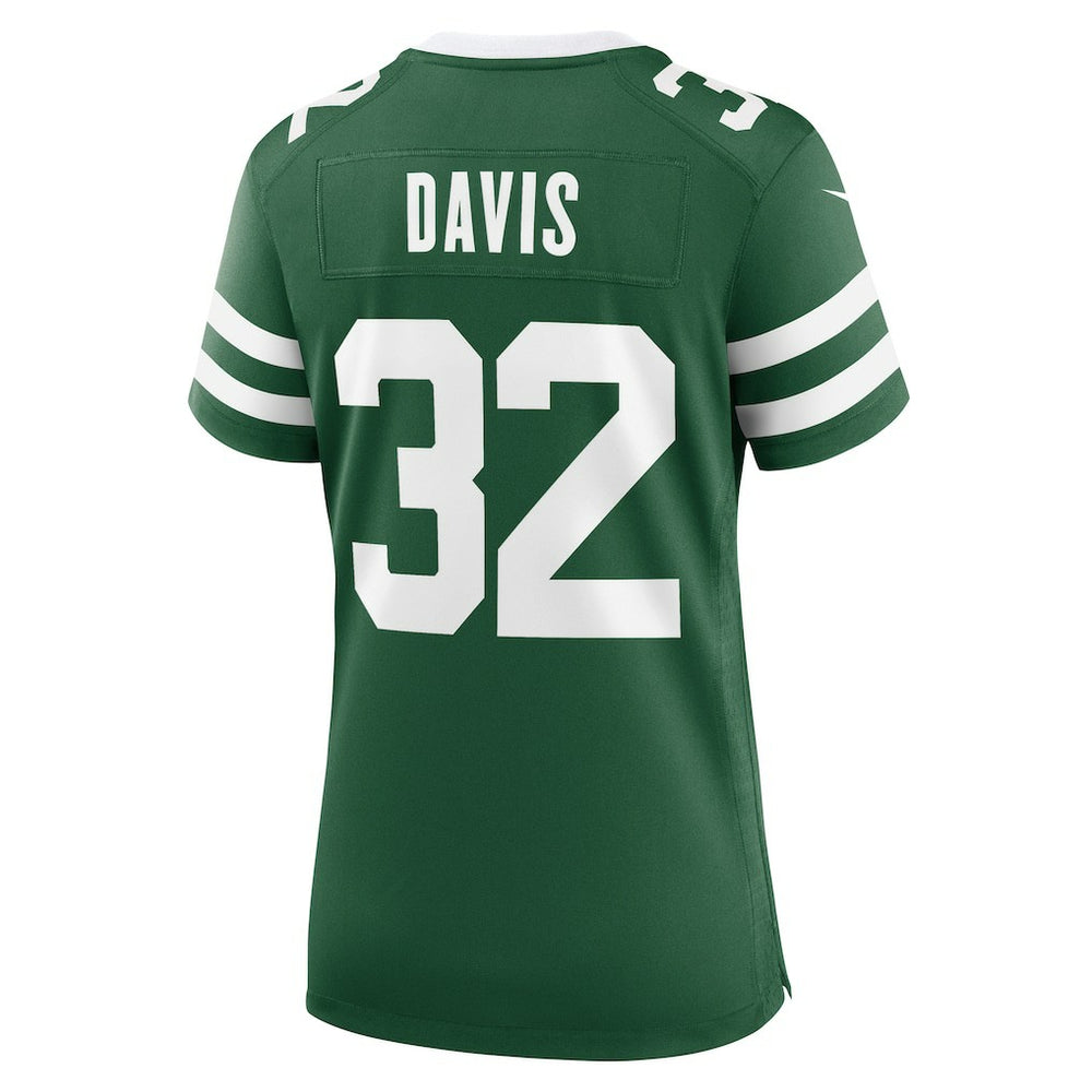 NFL New York Jets Isaiah Davis  Women's Game Jersey