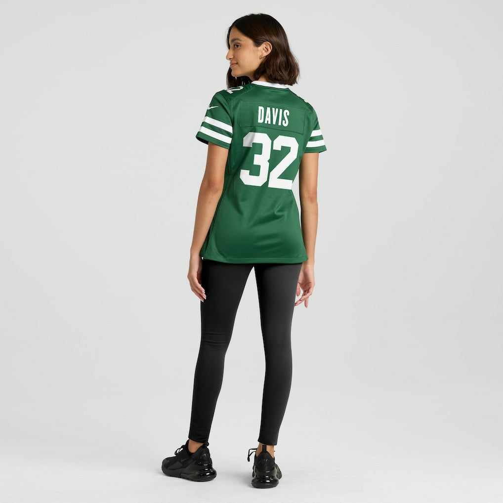 NFL New York Jets Isaiah Davis  Women's Game Jersey