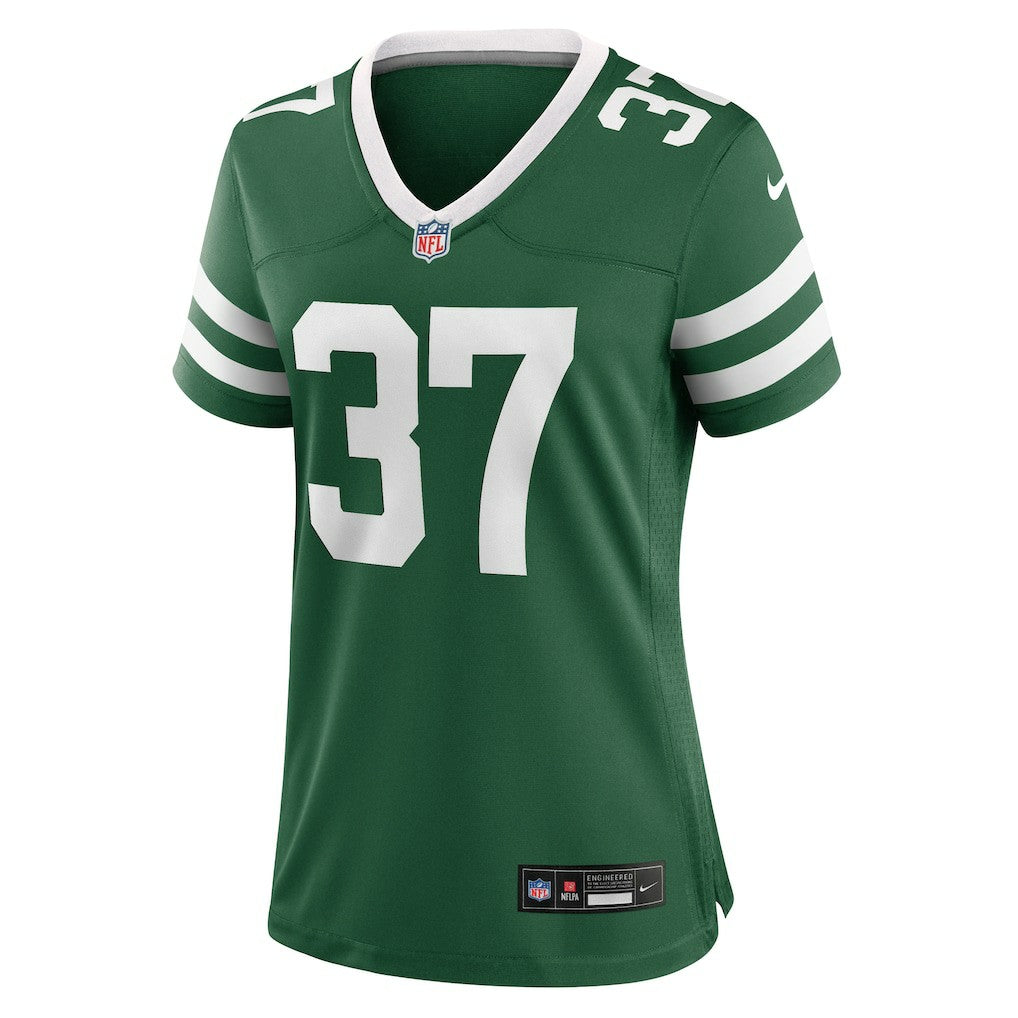NFL New York Jets Qwan'tez Stiggers  Women's Game Jersey