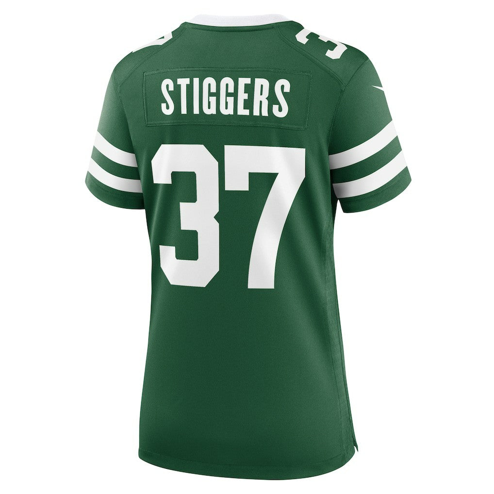 NFL New York Jets Qwan'tez Stiggers  Women's Game Jersey