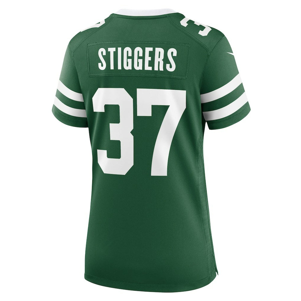 NFL New York Jets Qwan'tez Stiggers  Women's Game Jersey