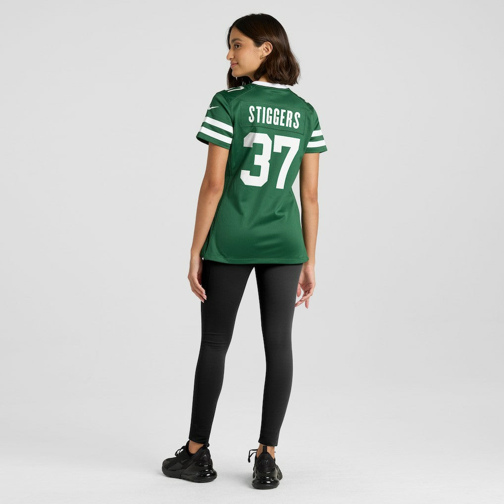 NFL New York Jets Qwan'tez Stiggers  Women's Game Jersey