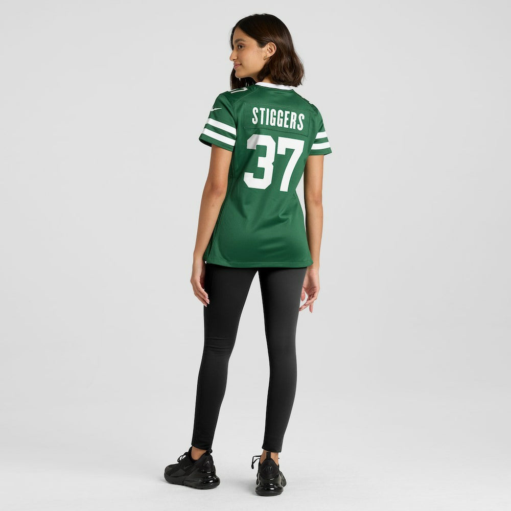 NFL New York Jets Qwan'tez Stiggers  Women's Game Jersey