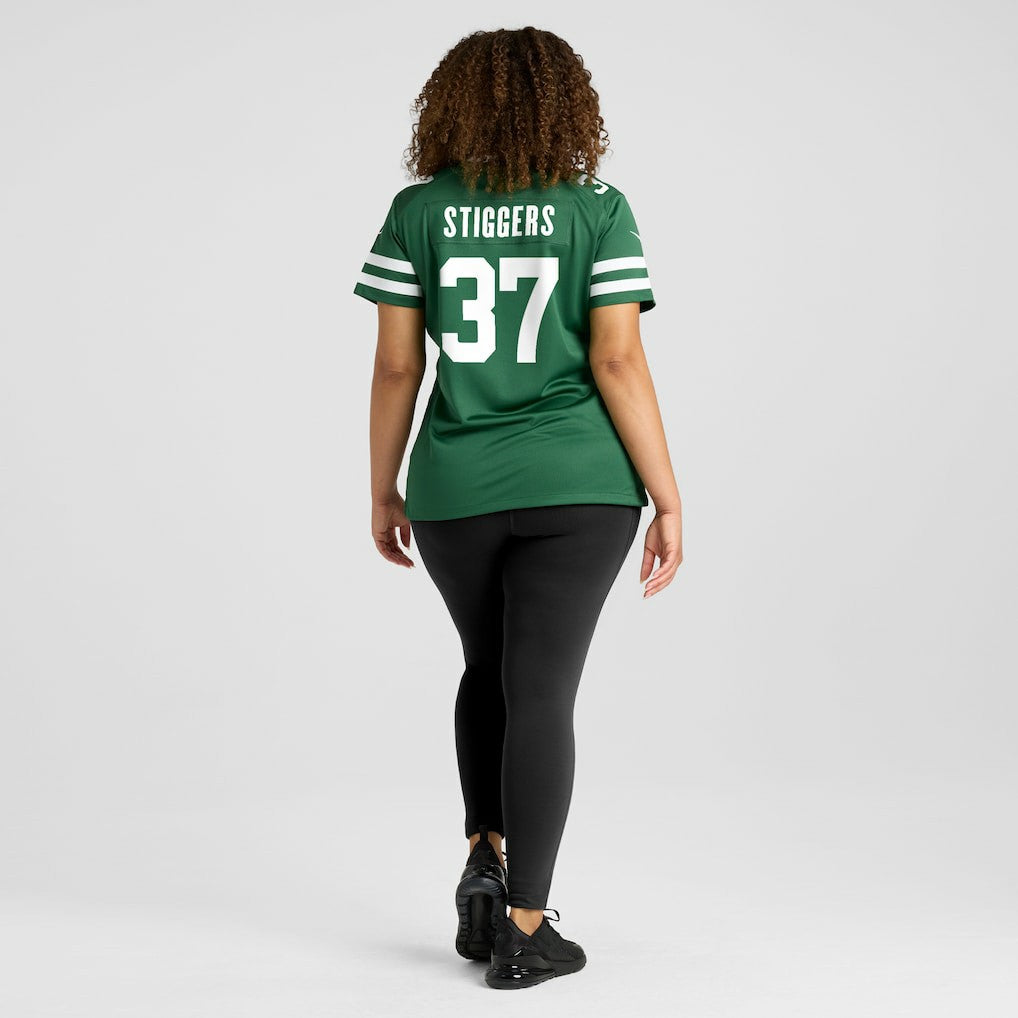 NFL New York Jets Qwan'tez Stiggers  Women's Game Jersey