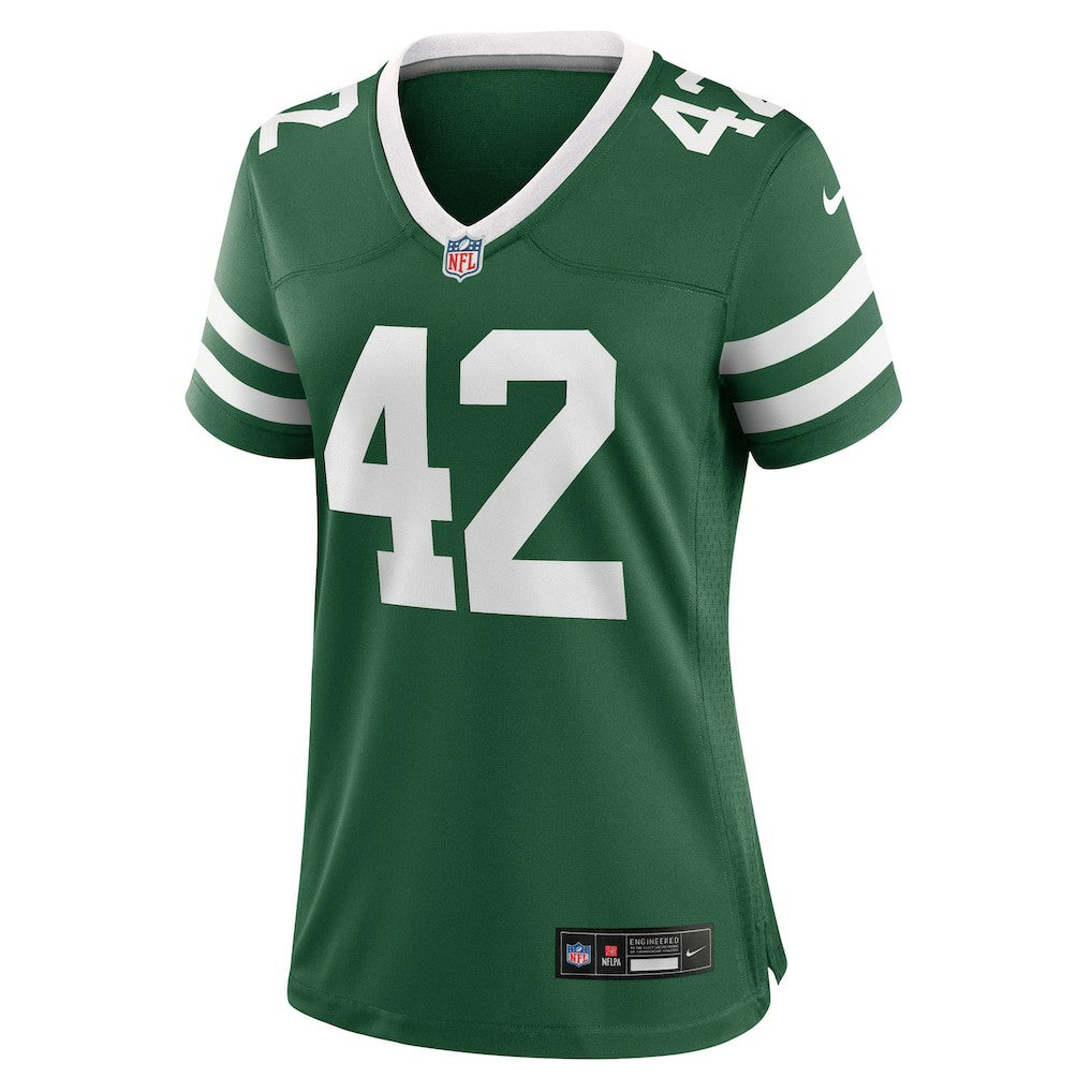 NFL New York Jets Thomas Hennessy  Women's Game Jersey