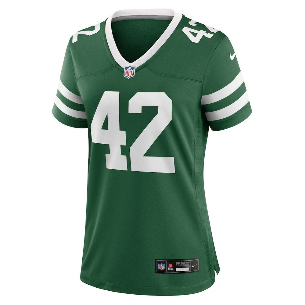 NFL New York Jets Thomas Hennessy  Women's Game Jersey