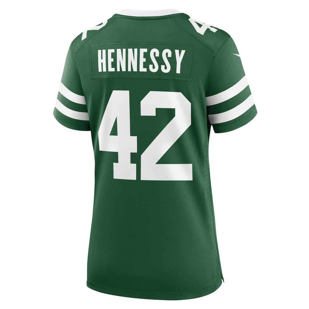 NFL New York Jets Thomas Hennessy  Women's Game Jersey