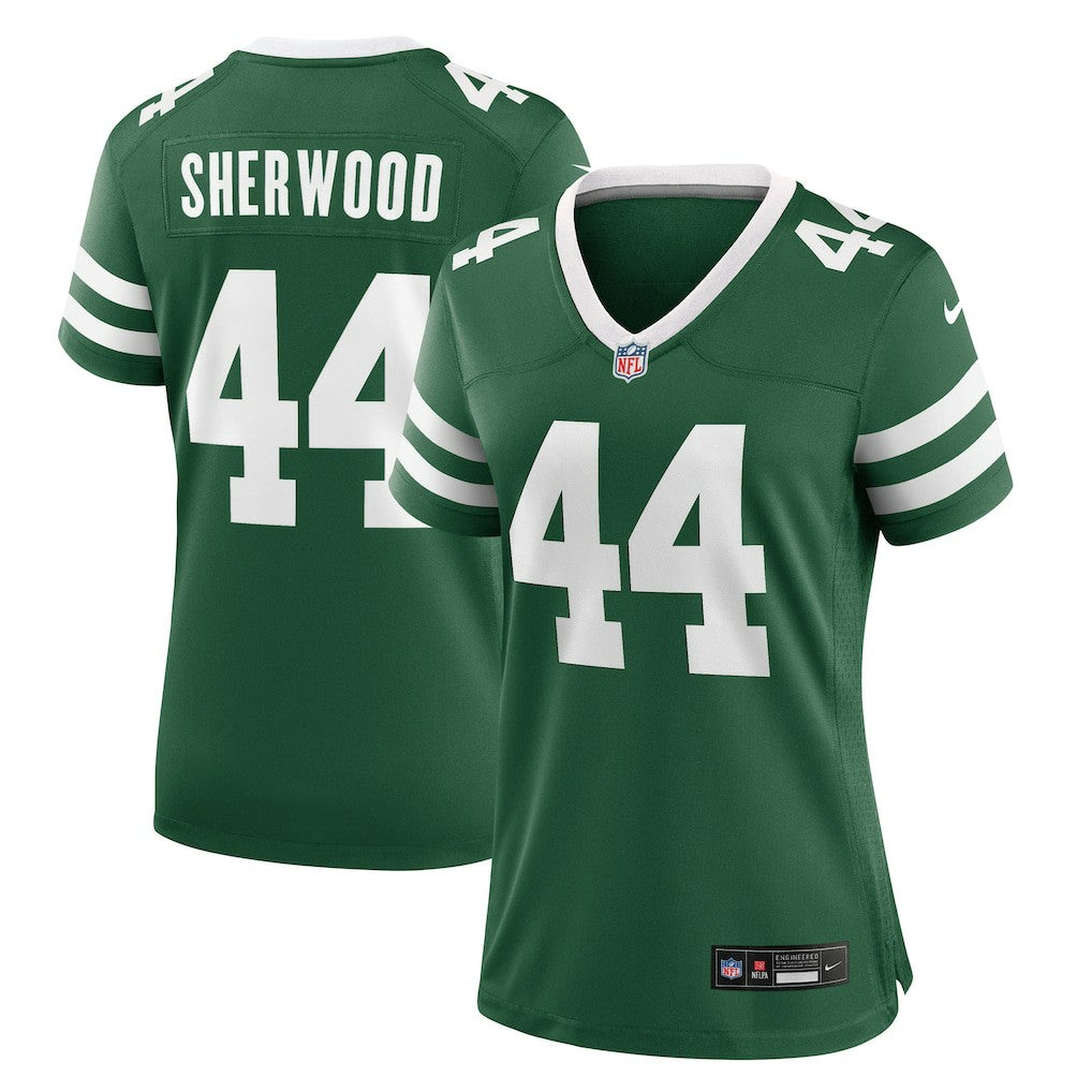 NFL New York Jets Jamien Sherwood  Women's Game Jersey