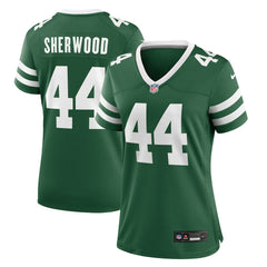 NFL New York Jets Jamien Sherwood  Women's Game Jersey