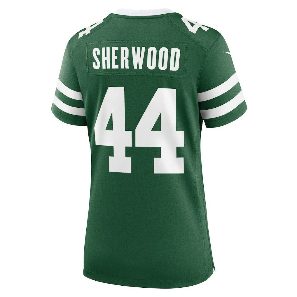 NFL New York Jets Jamien Sherwood  Women's Game Jersey