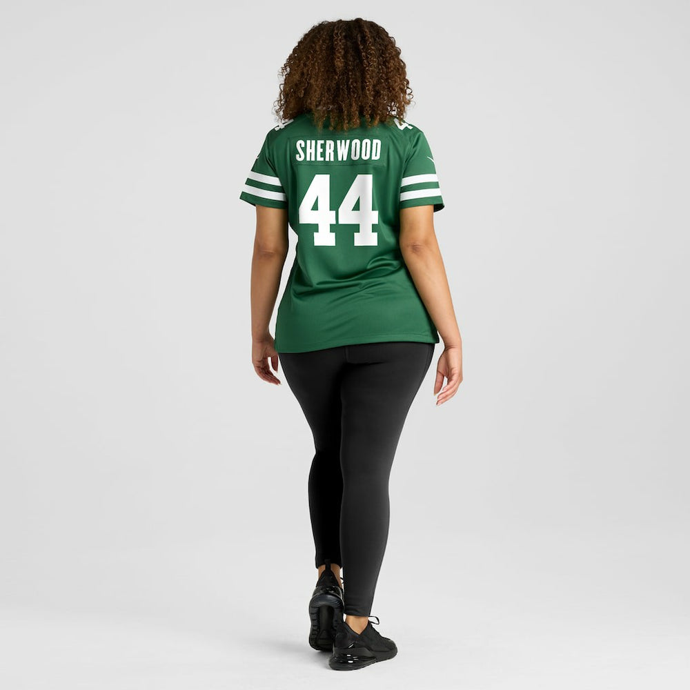 NFL New York Jets Jamien Sherwood  Women's Game Jersey