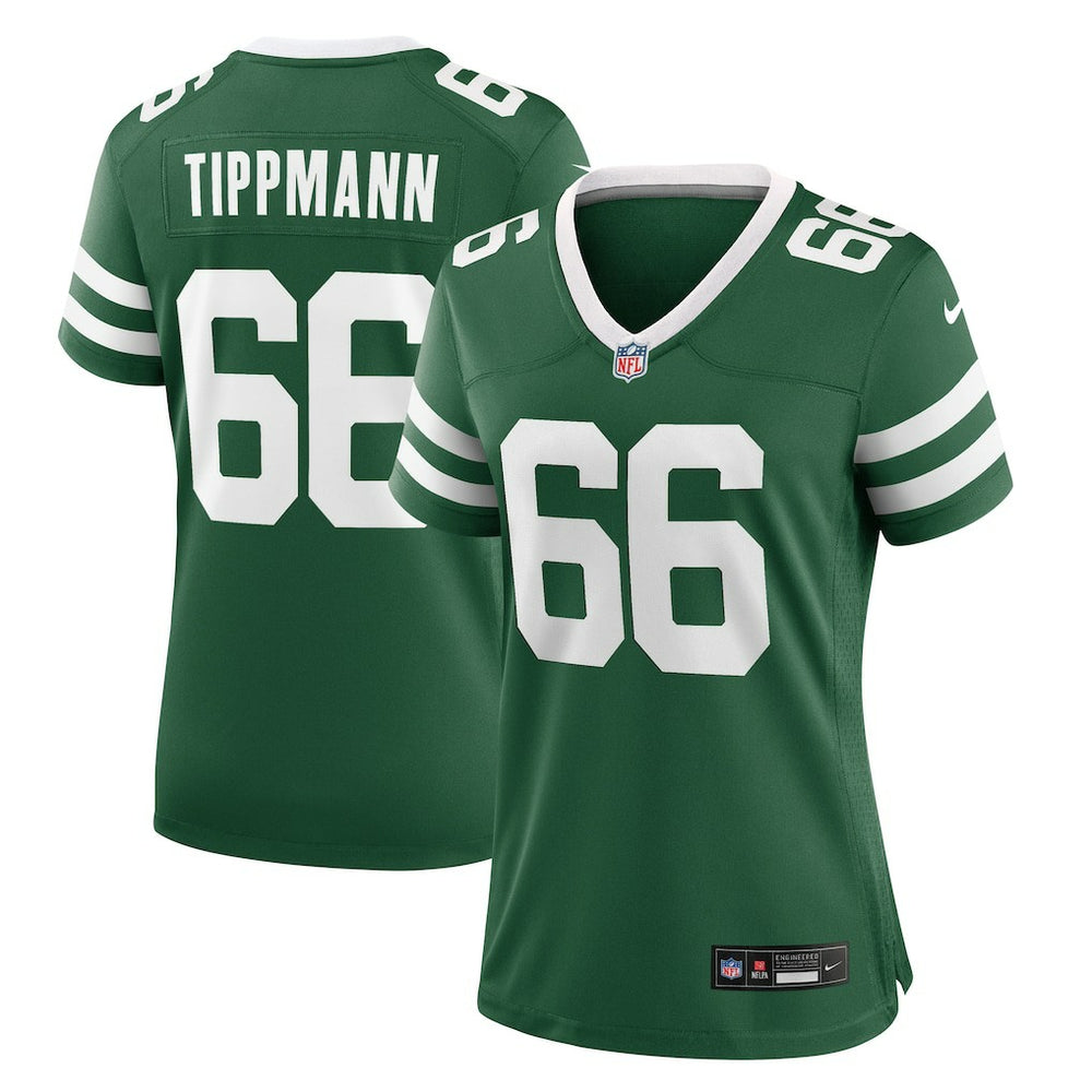 NFL New York Jets Joe Tippmann  Women's Game Jersey