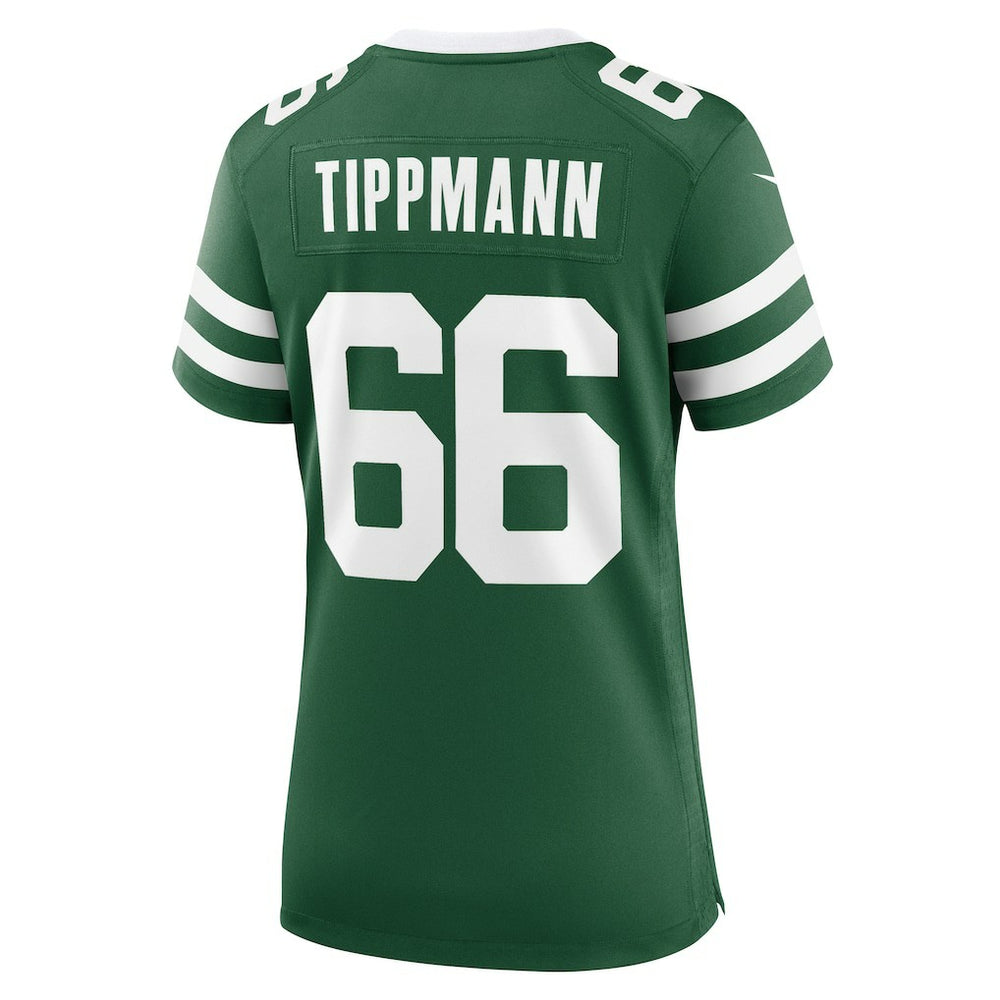 NFL New York Jets Joe Tippmann  Women's Game Jersey