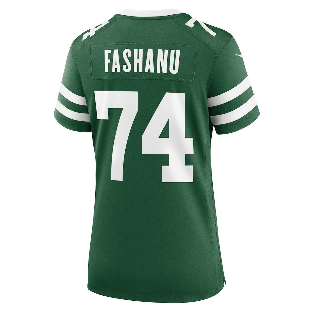 NFL New York Jets Olu Fashanu  Women's Game Jersey
