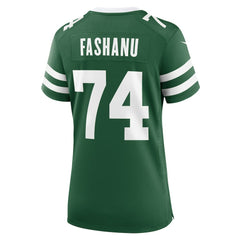 NFL New York Jets Olu Fashanu  Women's Game Jersey