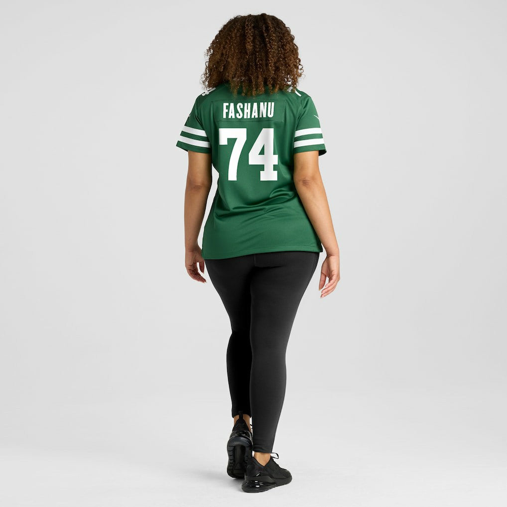 NFL New York Jets Olu Fashanu  Women's Game Jersey