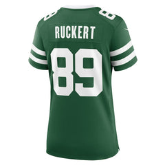 NFL New York Jets Jeremy Ruckert  Women's Game Jersey