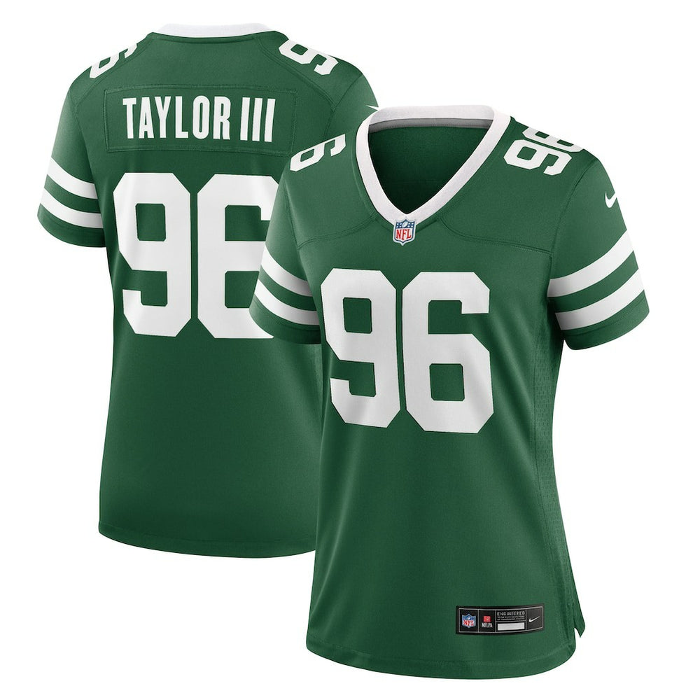 NFL New York Jets Leonard Taylor III  Women's Game Jersey