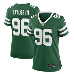 NFL New York Jets Leonard Taylor III  Women's Game Jersey