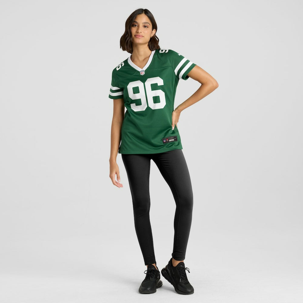 NFL New York Jets Leonard Taylor III  Women's Game Jersey
