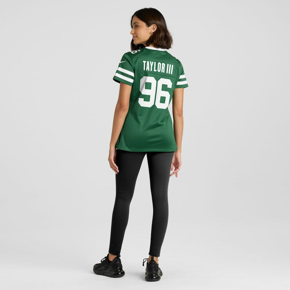 NFL New York Jets Leonard Taylor III  Women's Game Jersey