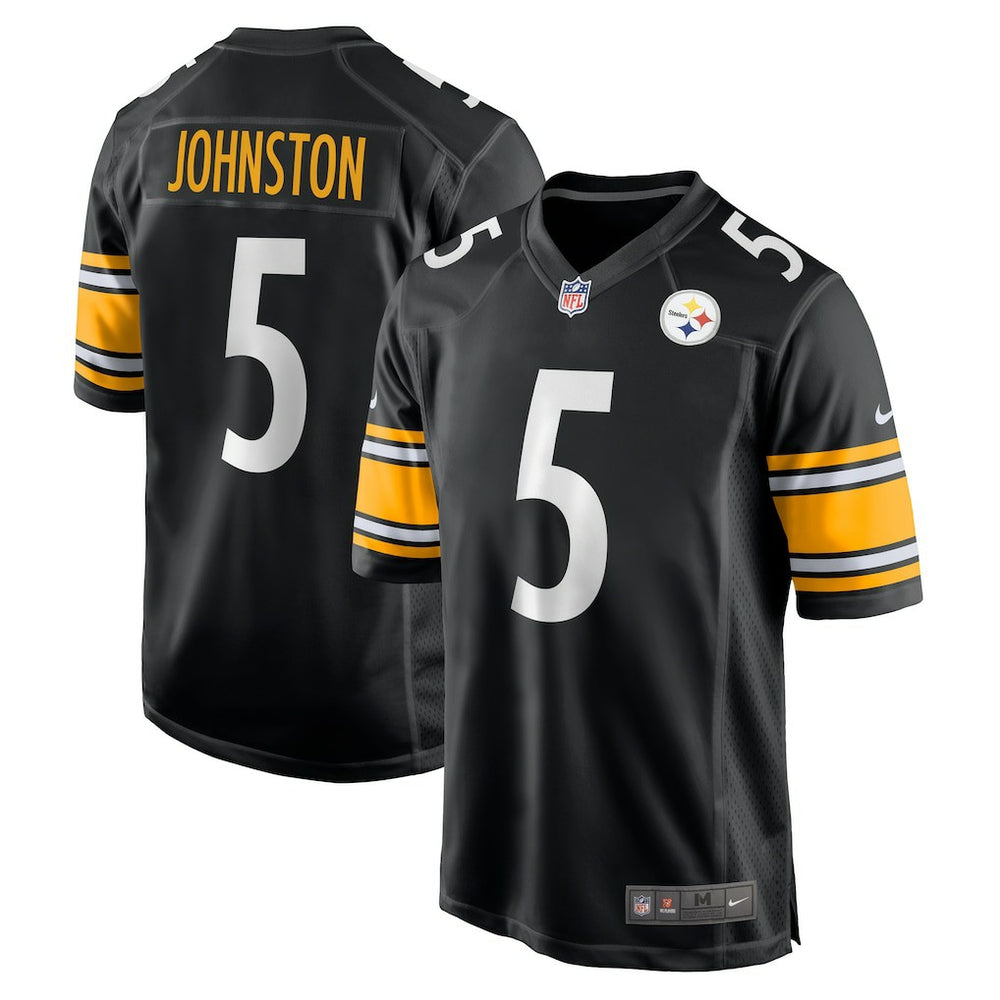 NFL Pittsburgh Steelers Cameron Johnston  Game Jersey