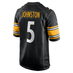 NFL Pittsburgh Steelers Cameron Johnston  Game Jersey