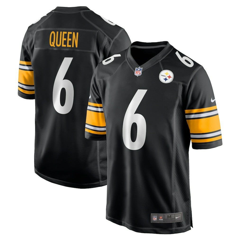 NFL Pittsburgh Steelers Patrick Queen  Game Jersey