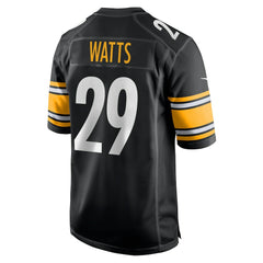 NFL Pittsburgh Steelers Ryan Watts  Game Jersey